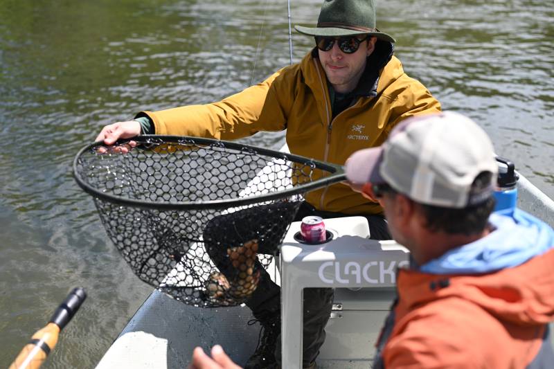 Cutthroat trout in Idaho