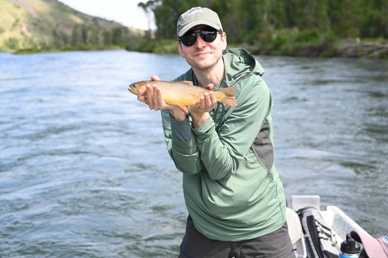 Cutthroat trout in Idaho