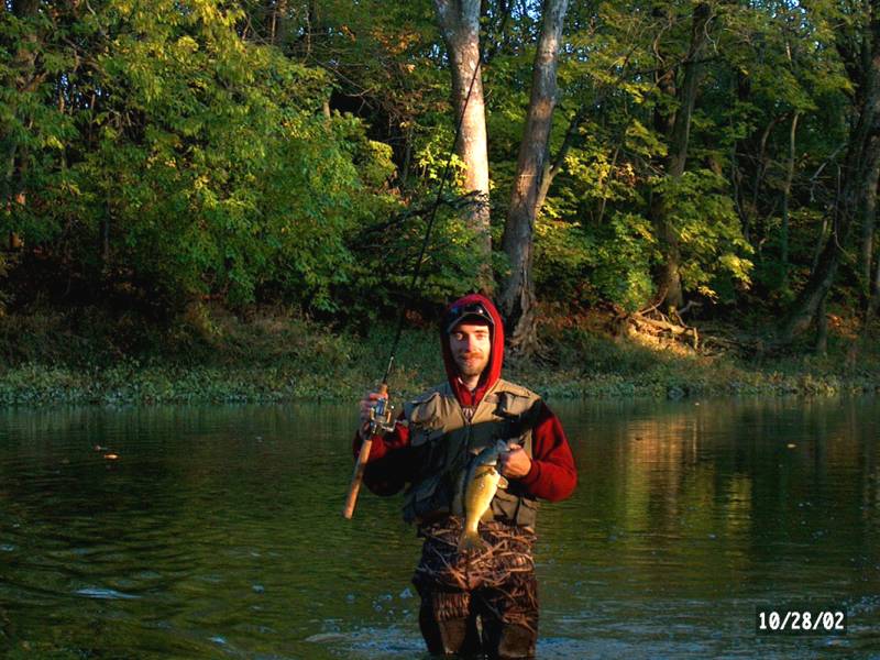 Largemouth bass in Madison County