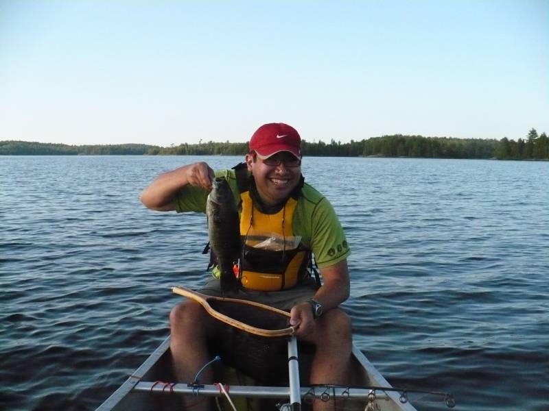 Smallmouth bass in Minnesota