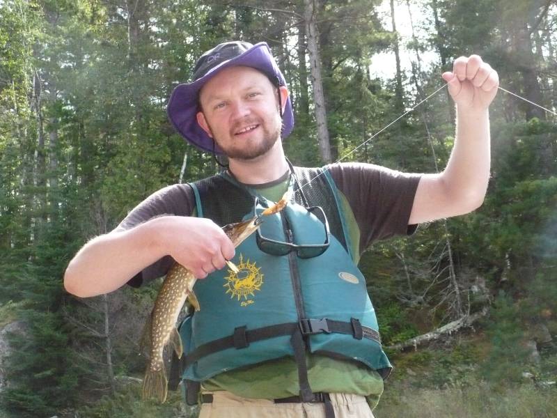 Northern pike in Minnesota