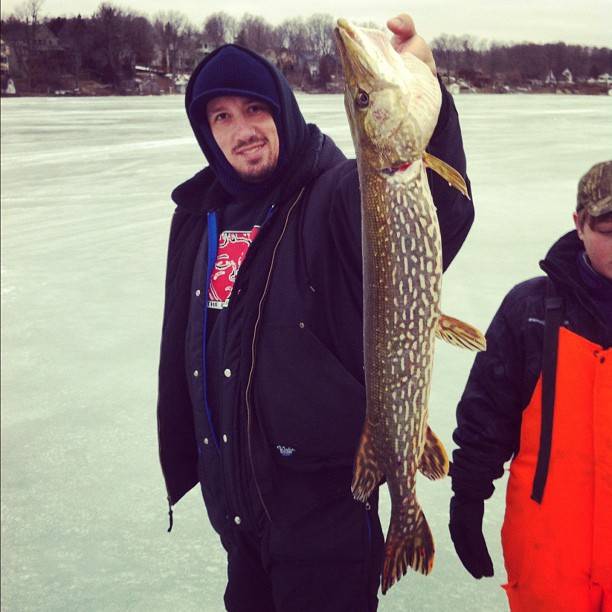 Northern pike in West Allis
