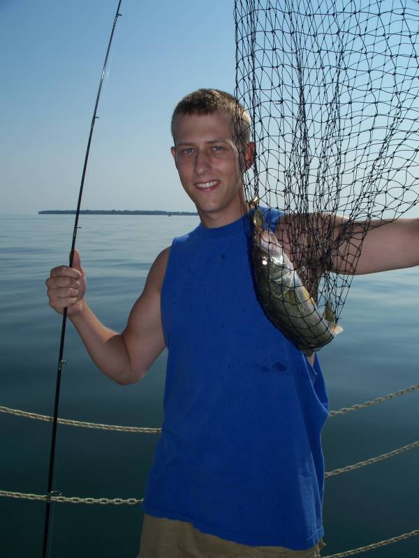 Walleye in Lake Erie