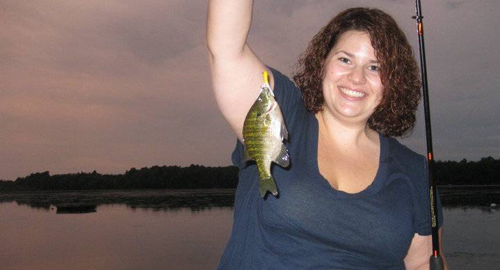 Bluegill in Lake Champlain