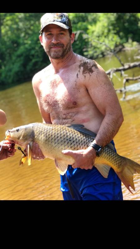 Common carp in Burnett County