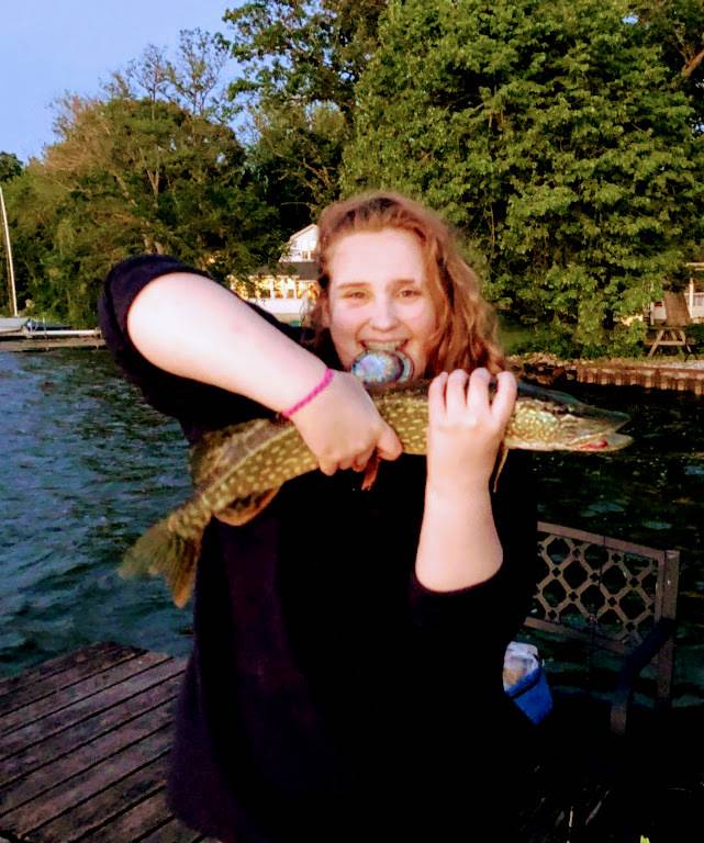 Northern pike in Racine