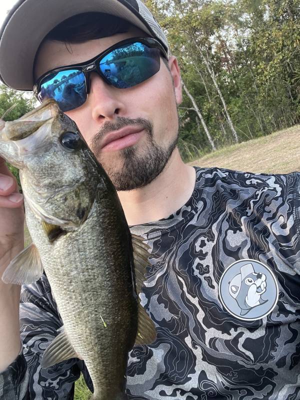Largemouth bass in Kissimmee