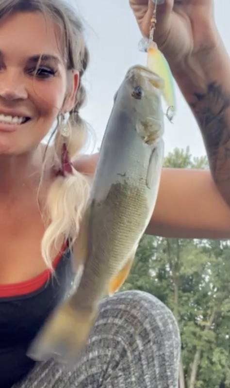 Smallmouth bass in Minnesota