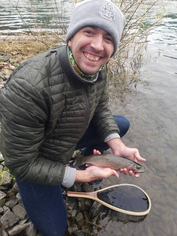 Cutthroat trout in Longview