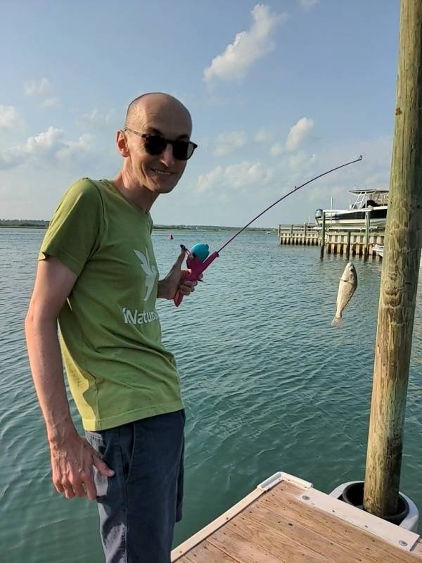 Atlantic croaker in Swansboro