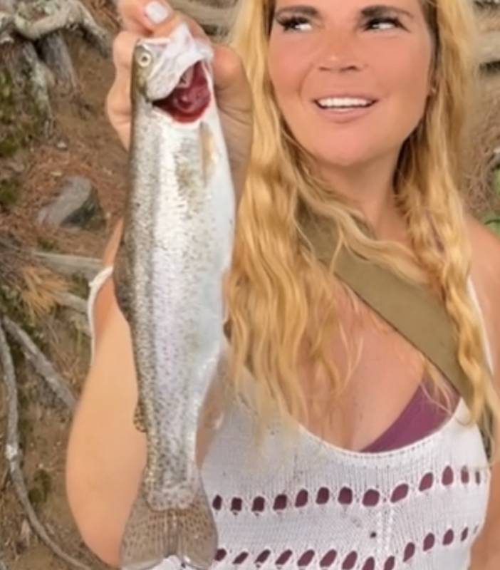 Rainbow trout in Minnesota