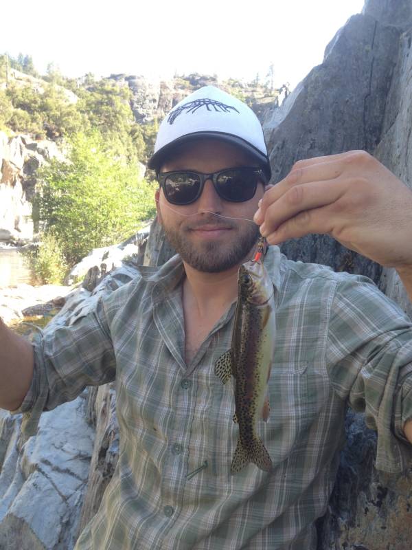 Rainbow trout in Loyalton