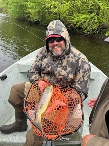 Brown trout in Fountain Hill