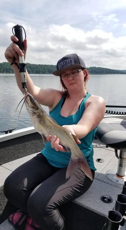 Channel catfish in Bloomington