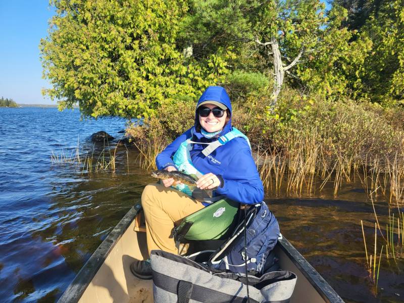 Walleye in Lake County