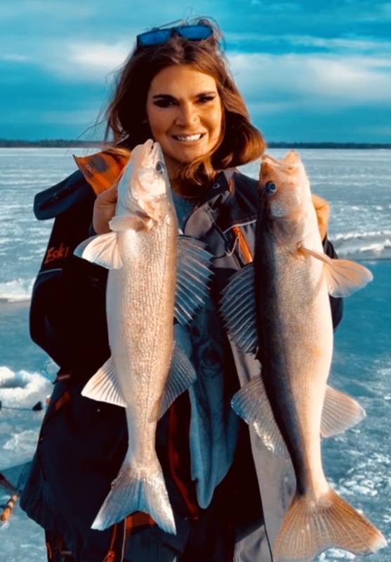 Walleye in Upper Red Lake