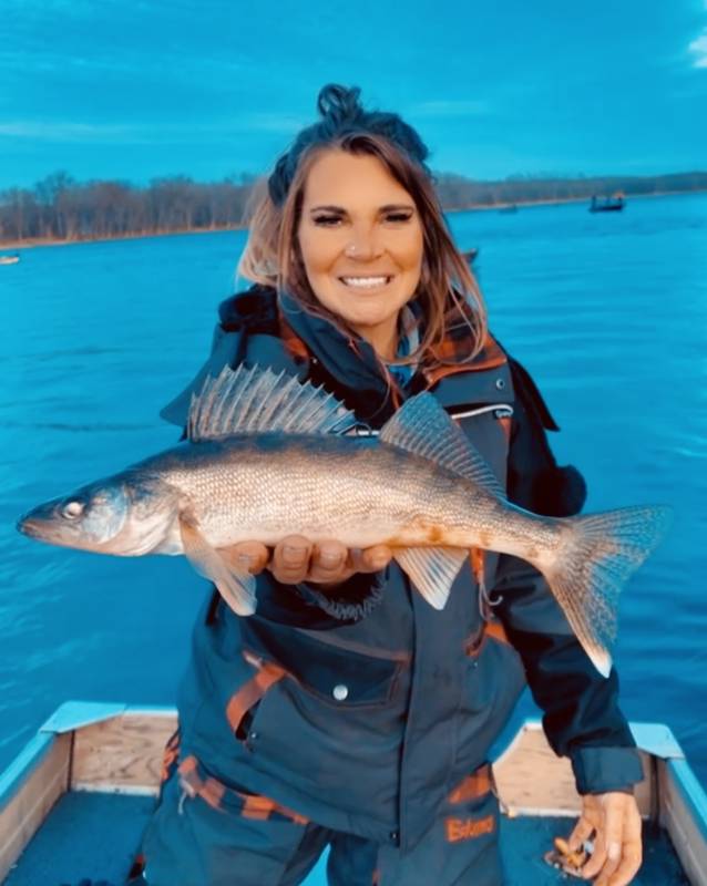 Walleye in Roseville