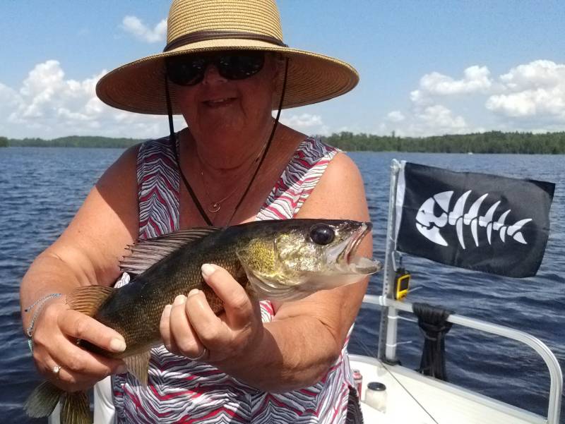 Walleye in Ely