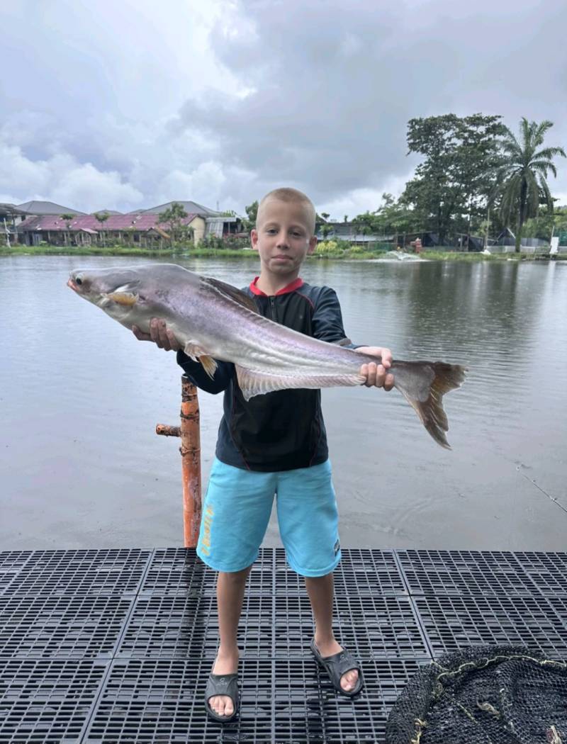 Blue catfish in Fort Lauderdale