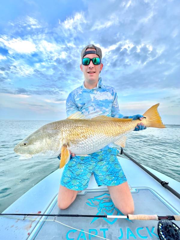 Red drum  (Redfish) in Matagorda Bay