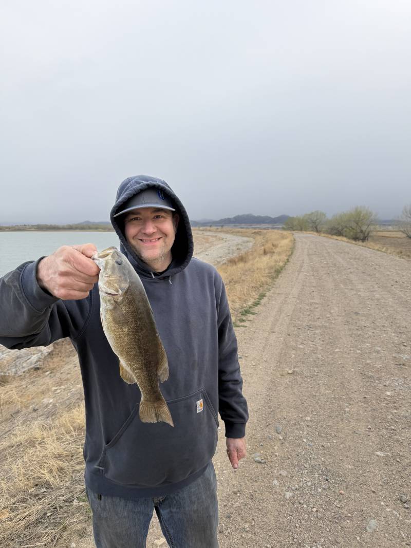 Smallmouth bass in United States