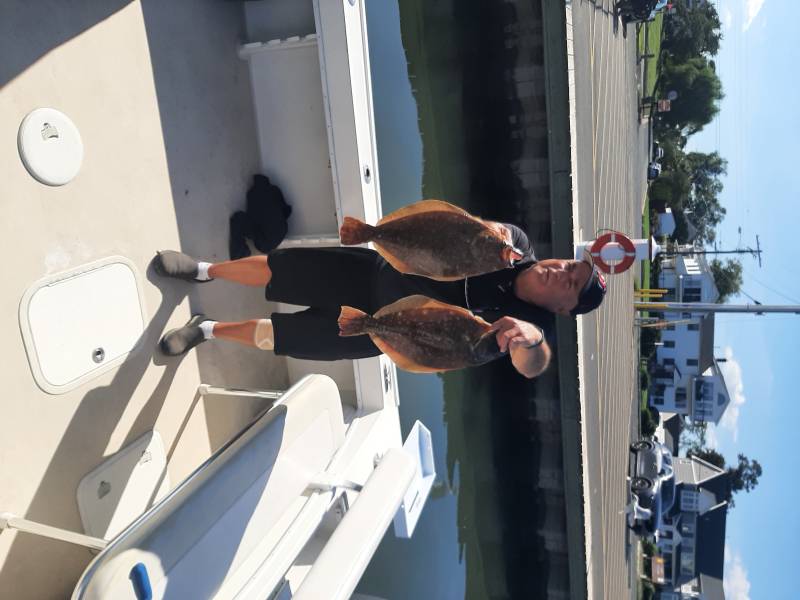 Flounder in Bayonne