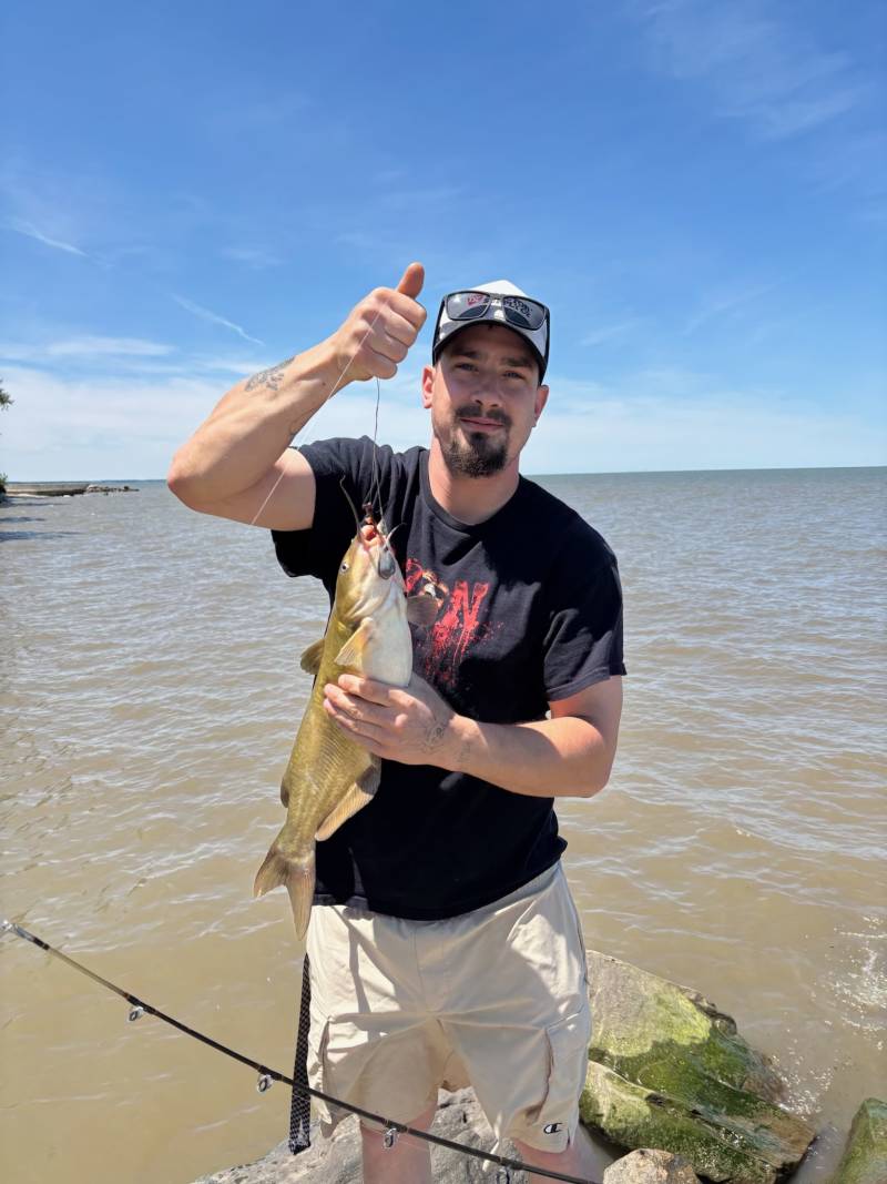 Fishing in Huron