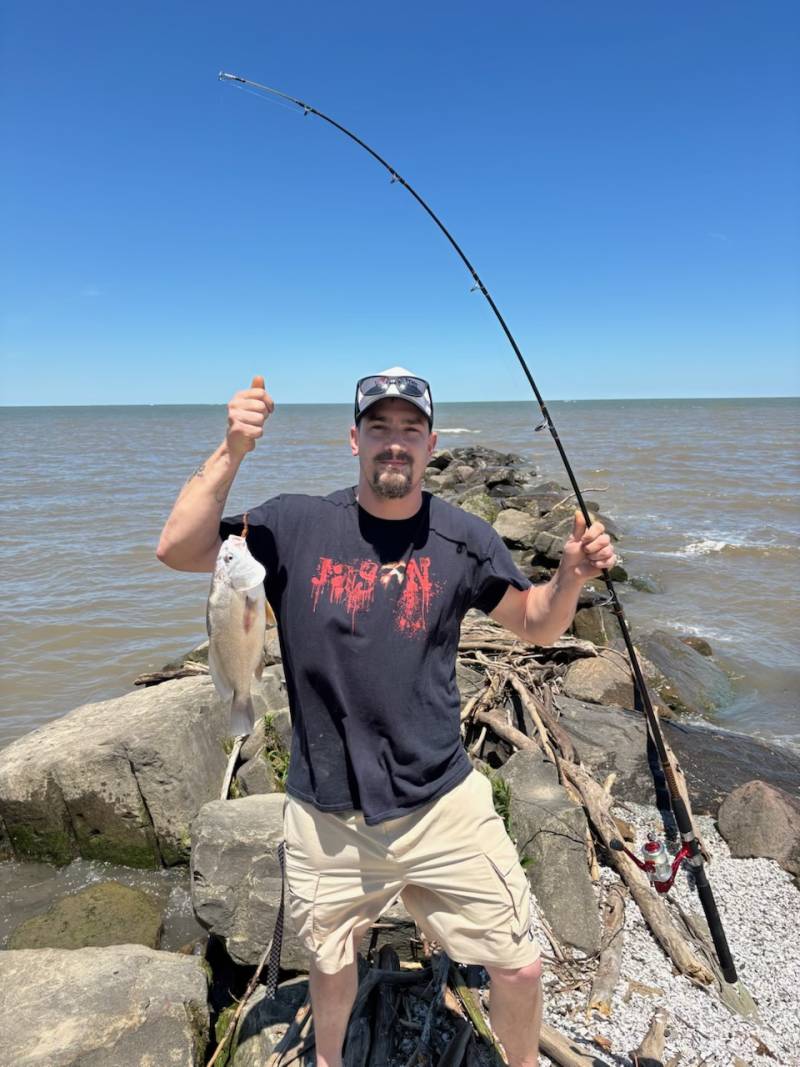 Fishing in Huron