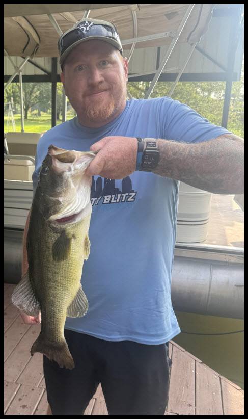 Largemouth bass in Tennessee