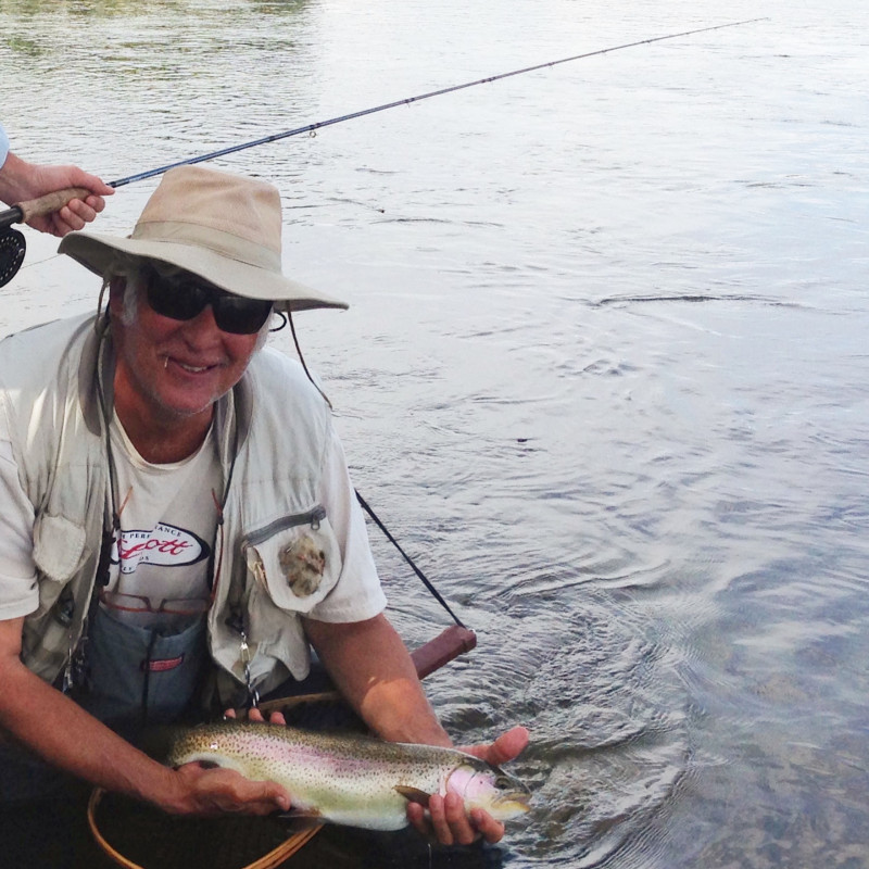 Rainbow trout in Montana